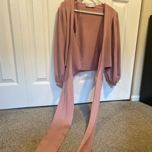 Wrap Top - Picture 4 of 5